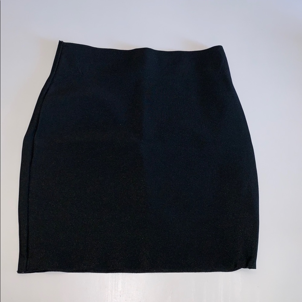 High waisted skirt